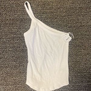 Free people one shoulder top